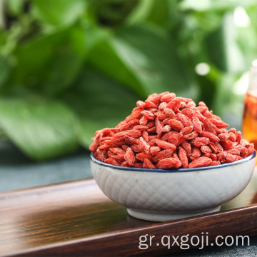 Φρέσκα οργανικά goji μούρα αποξηραμένα wolfberries για την πώληση